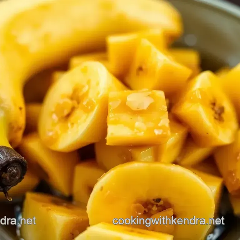 Easy Homemade Banana Bliss Extract: Infuse Ripe Bananas for Flavor