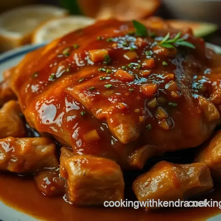 Injectable Holiday Happiness: A Flavor-Packed Turkey Marinade