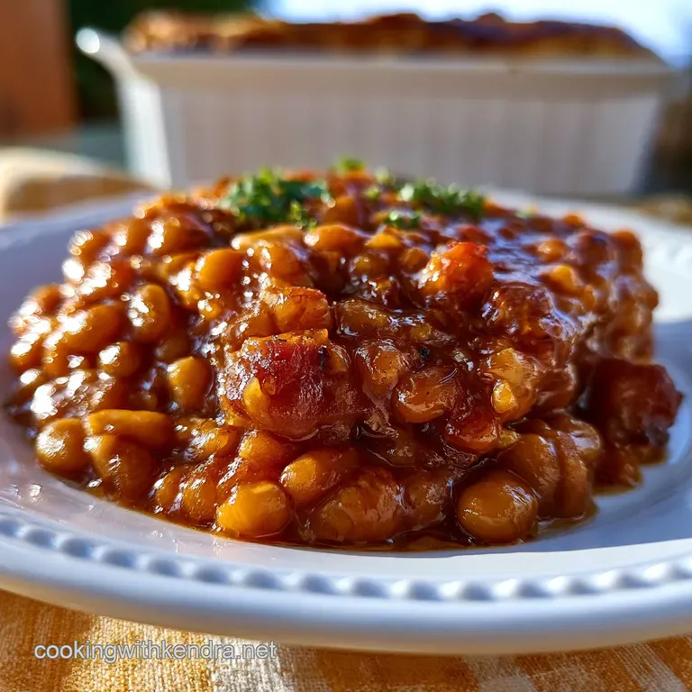 Instant Pot Baked Beans: Rich Smoky & No-Soak