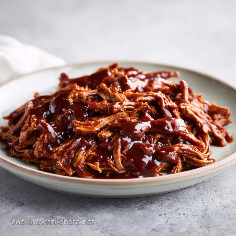 Instant Pot BBQ Pulled Chicken: Tender and Juicy