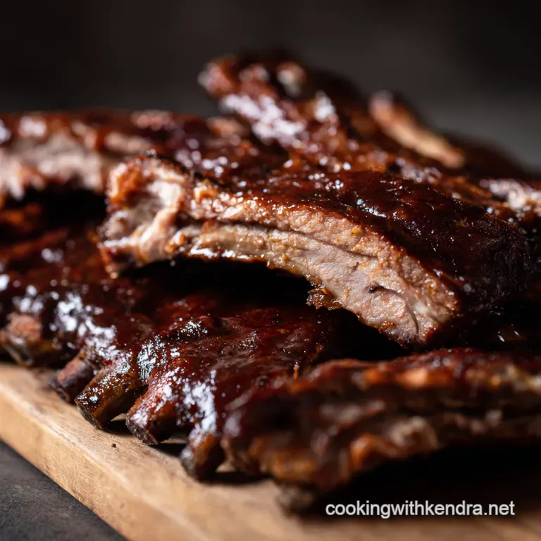 Instant Pot BBQ Ribs FallOffTheBone Goodness