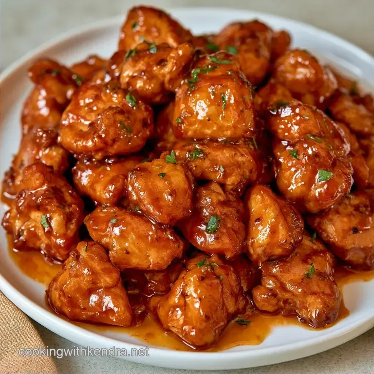 Instant Pot Bourbonless Chicken: Tender
