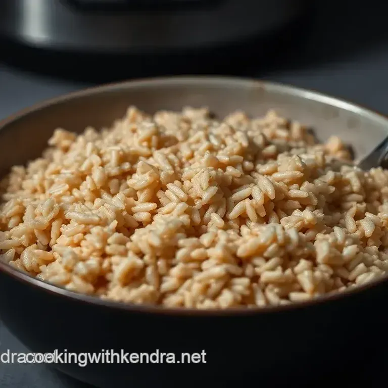 Instant Pot Brown Rice: Fluffy & Nutritious in No Time!