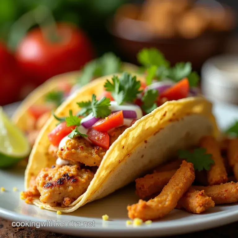 Instant Pot Fiesta Chicken Tacos Weeknight Winner presentation