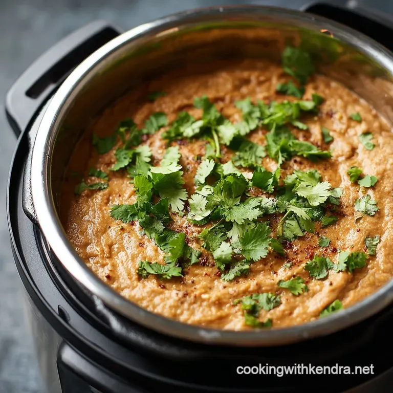 Instant Pot Refried Beans: Proper Job No-Soak Creamy and Quick presentation