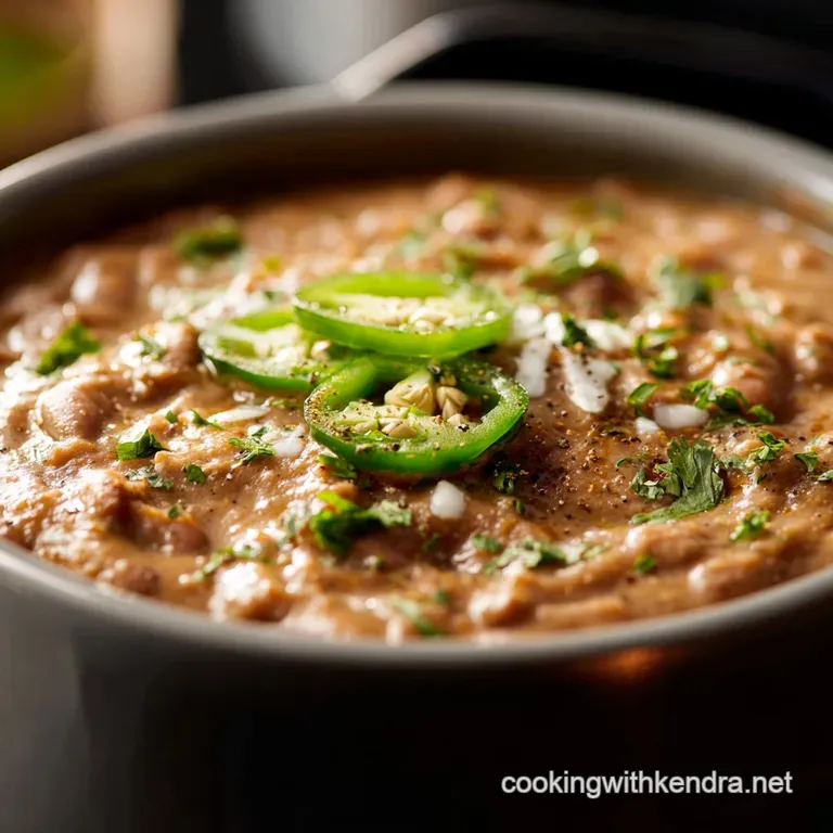 Instant Pot Refried Beans: Proper Job No-Soak Creamy and Quick