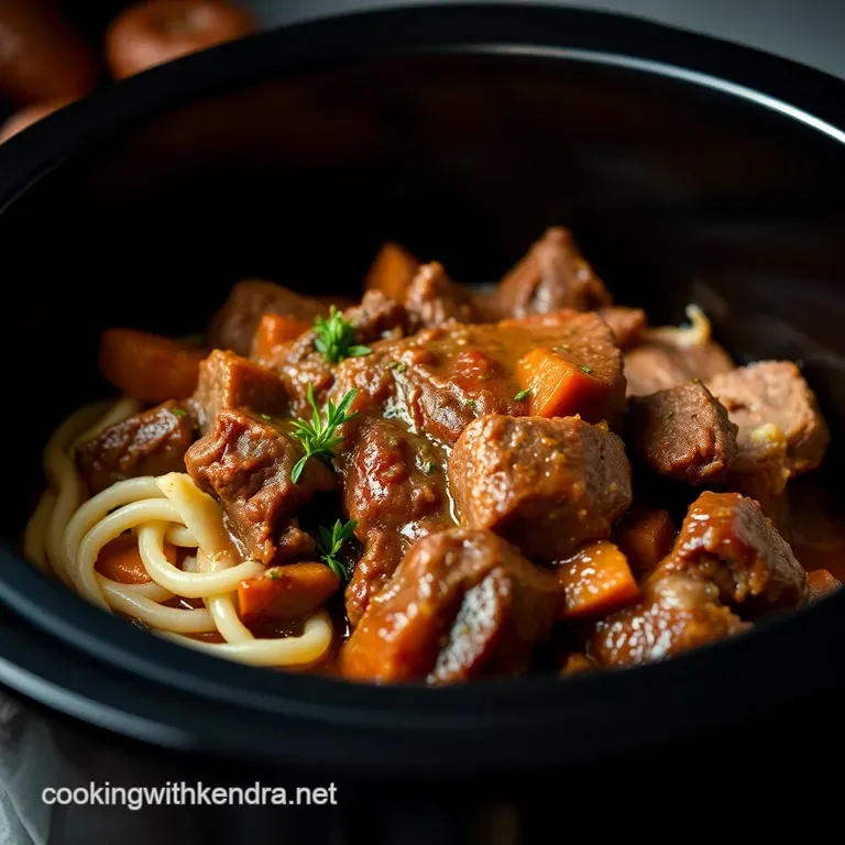 Instant Pot Slow Cooker Sunday Roast: Classic Pot Roast Bliss