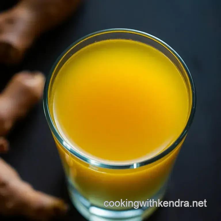 Invigorating Ginger Shots: a Zesty Wellness Boost! presentation