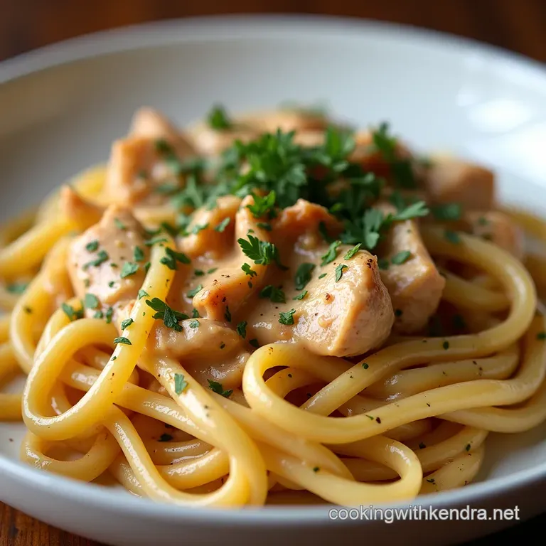 OnePot Wonder Instant Pot Creamy Tuscan Chicken Pasta Ready in Under 30 Minutes