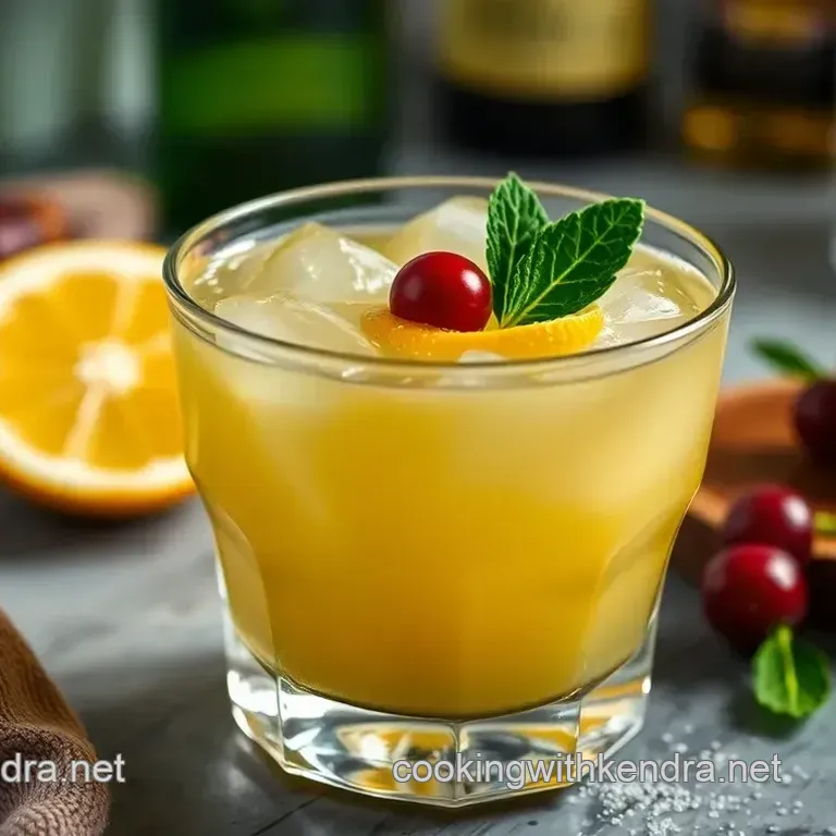 Irish Whiskey Sour: A Timeless Classic with a Twist