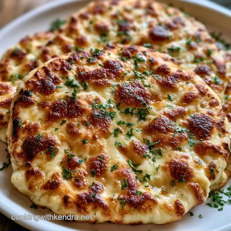 Italian Herb Flatbread Pizza: Garlic Infused