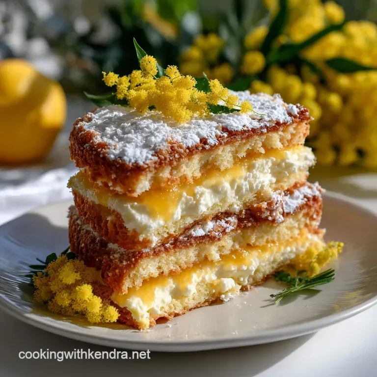 Mimosa Cake: Making the Classic Italian Torta Mimosa