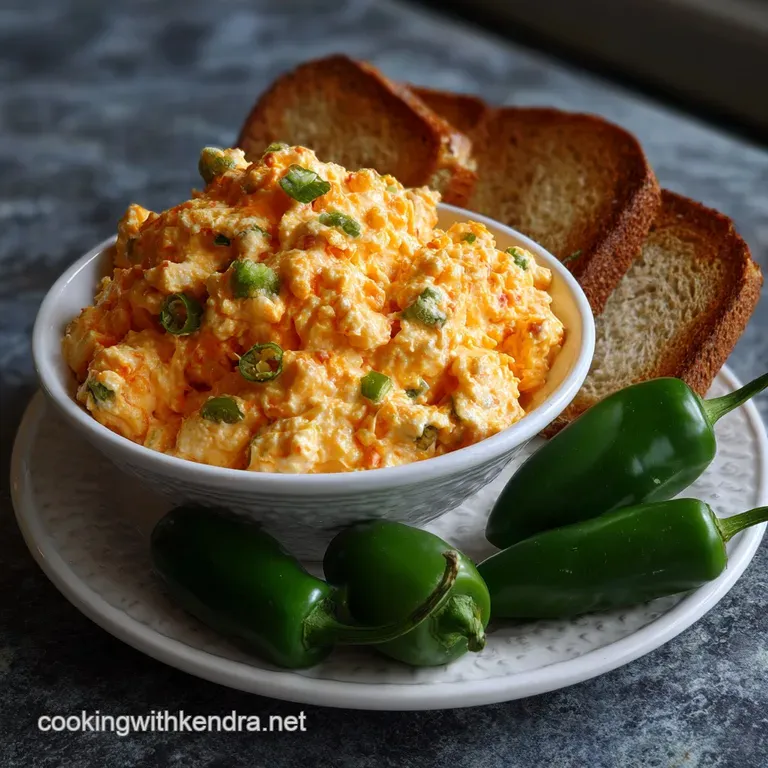 Homemade Jalapeno Pimento Cheese
