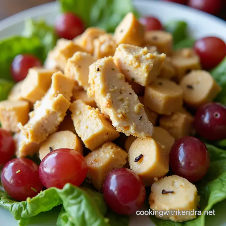 Jubilee Chicken Salad A Right Royal Treat with Grapes