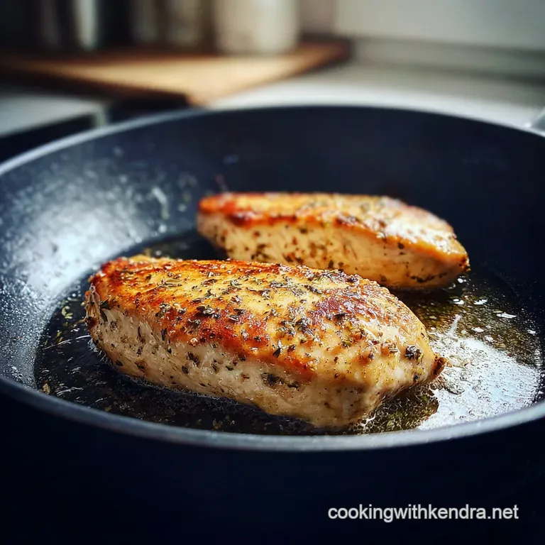 Sauteed Chicken Breast: Silky Butter Finish
