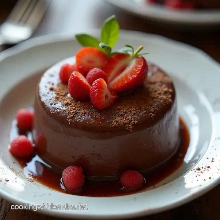 The French Standard Julia Childs Truly Classic Dark Chocolate Mousse