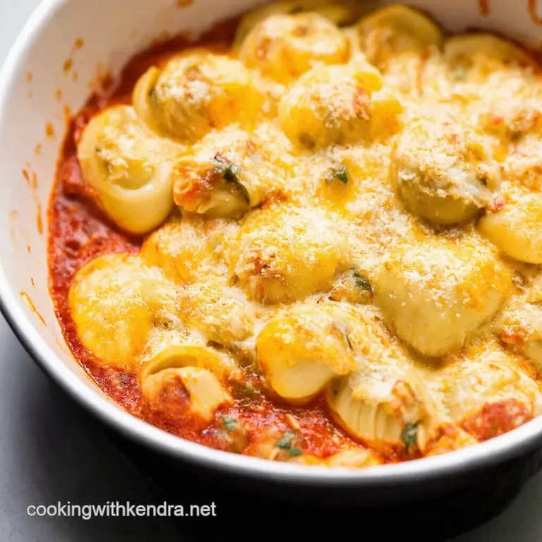 Jumbo Stuffed Shells The Cheesy Saucy Italian Comfort Food Classic
