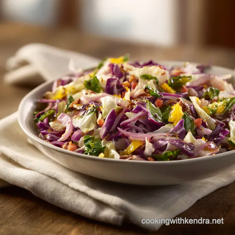 Kale Tahini Salad: Vibrant and Crisp