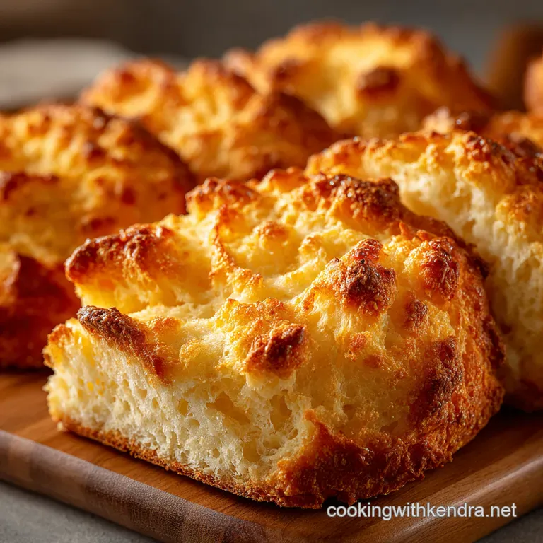 Keto Cloud Bread presentation