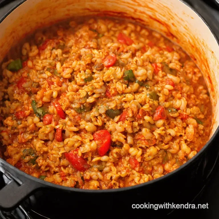 Kickin Cajun Jambalaya Recipe OnePot Wonder