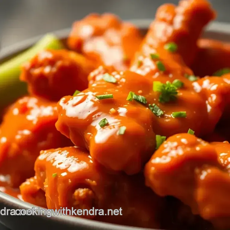 Kickin Buffalo Wing Sauce Recipe: Wings to Eleven! Kickin Classic Buffalo Wing Sauce