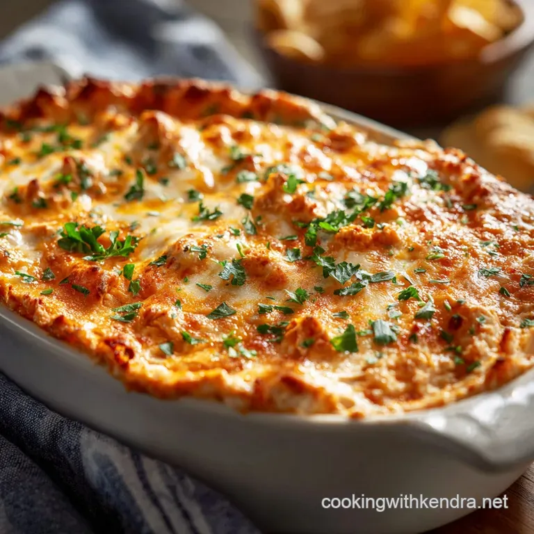 Buffalo Chicken Dip: The Kick-Off Classic Cheesy Party Dip