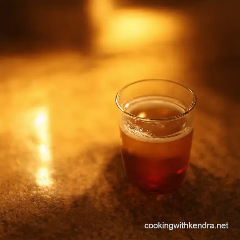 KickStart Your Day Fresh Ginger Root Tea presentation