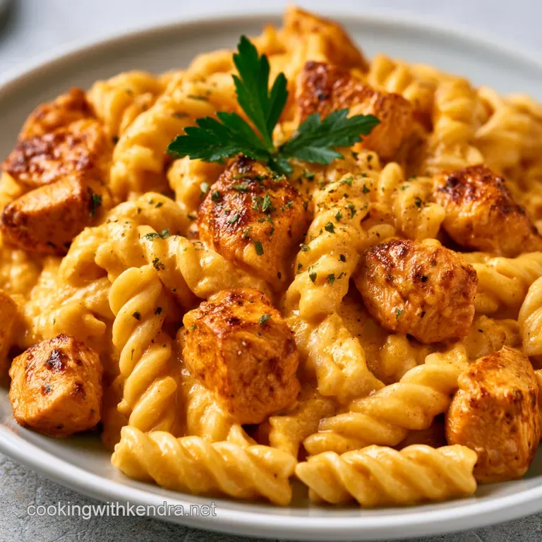 One-Pot Creamy Hidden-Veggie Pasta