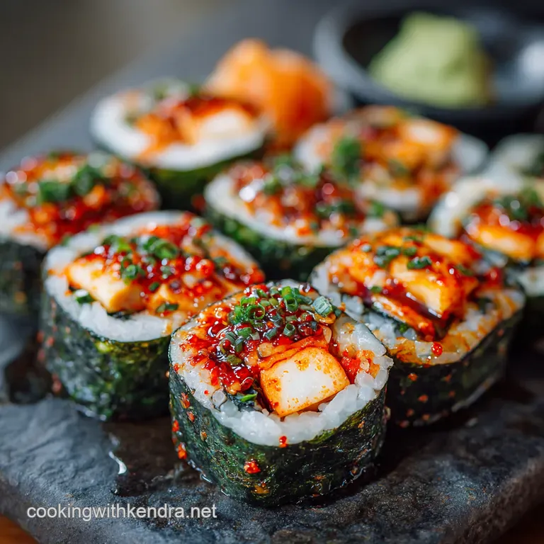 Kimbap Korean Seaweed Rice Rolls