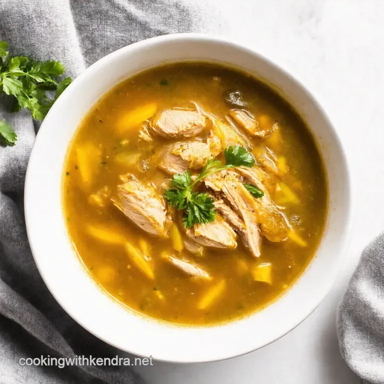 KneeEasy Chicken Soup 12 Healing Herbs for Knee Pain