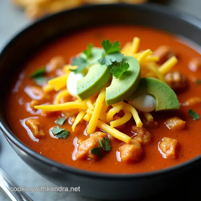 Knock Your Socks Off Easy Chicken Tortilla Soup Seriously