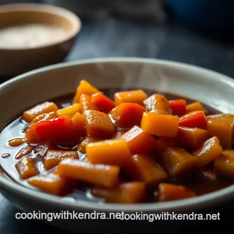 Knockout Kabayaki Sauce presentation