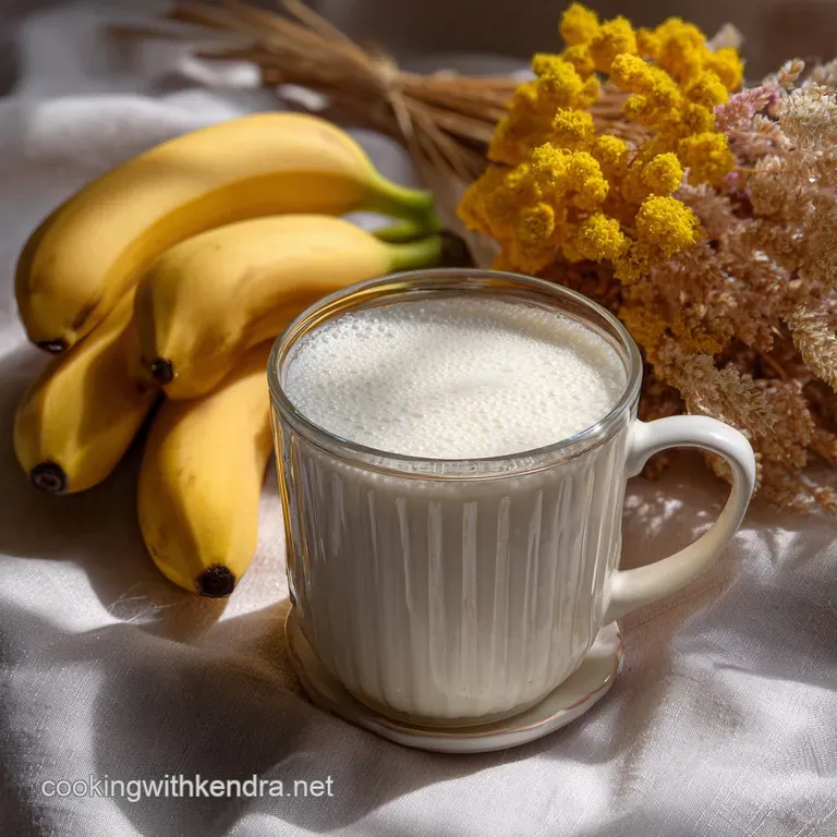 How to Make Korean Banana Milk: Carton Copycat