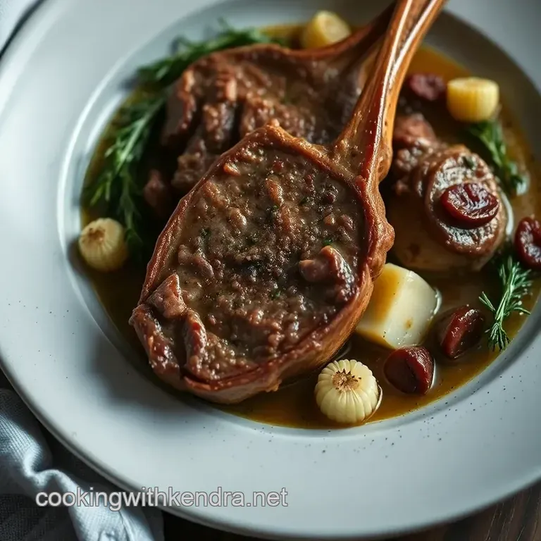 Lamb Noisette: a Tender and Flavorful Delight presentation