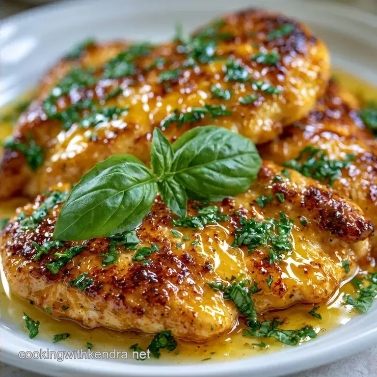 Pan-Seared Lemon Basil Chicken