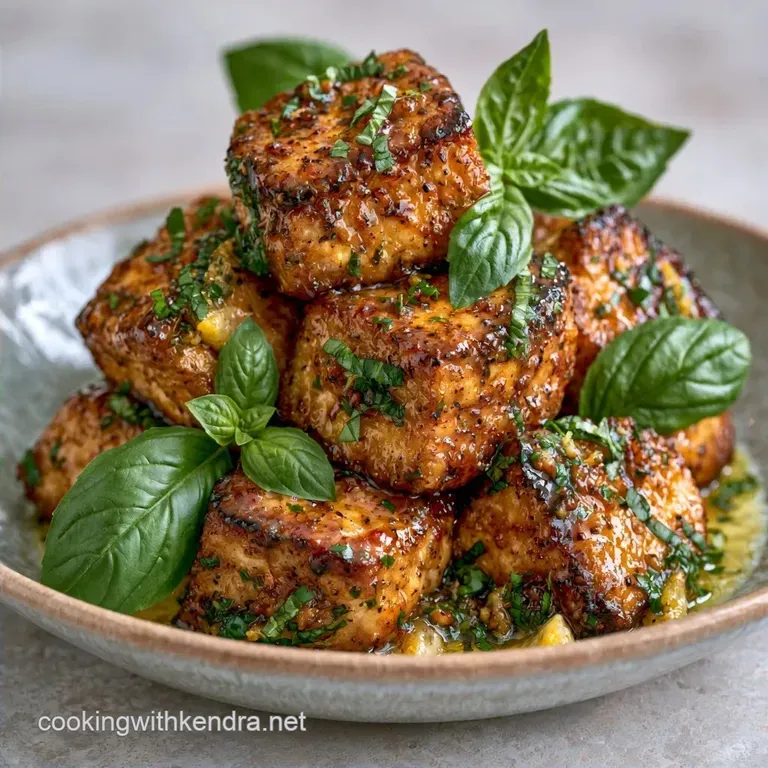 Lemon Basil Tofu in 15 Minutes