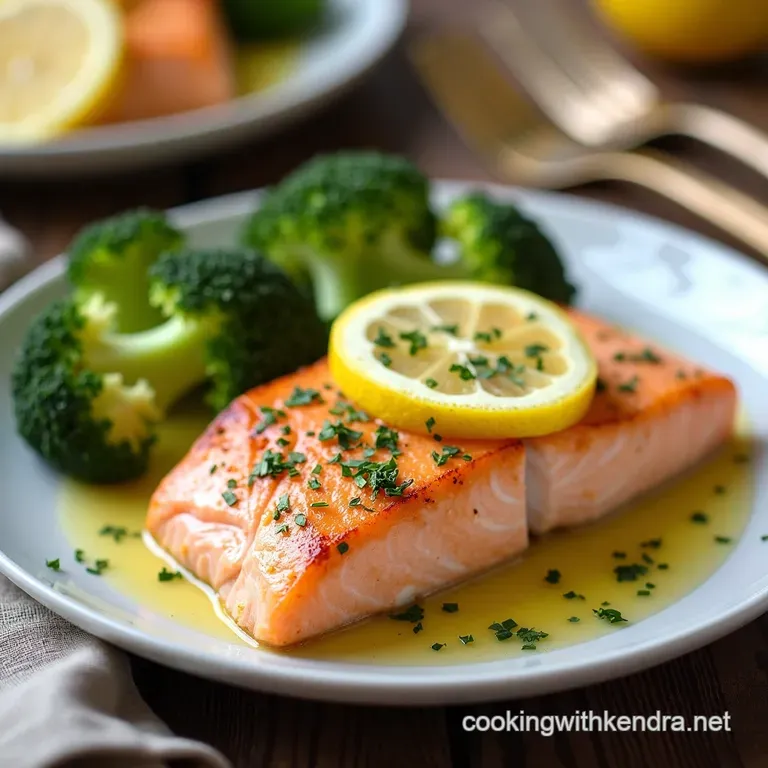 Lemon Butter Bliss The 15Minute Salmon Sensation
