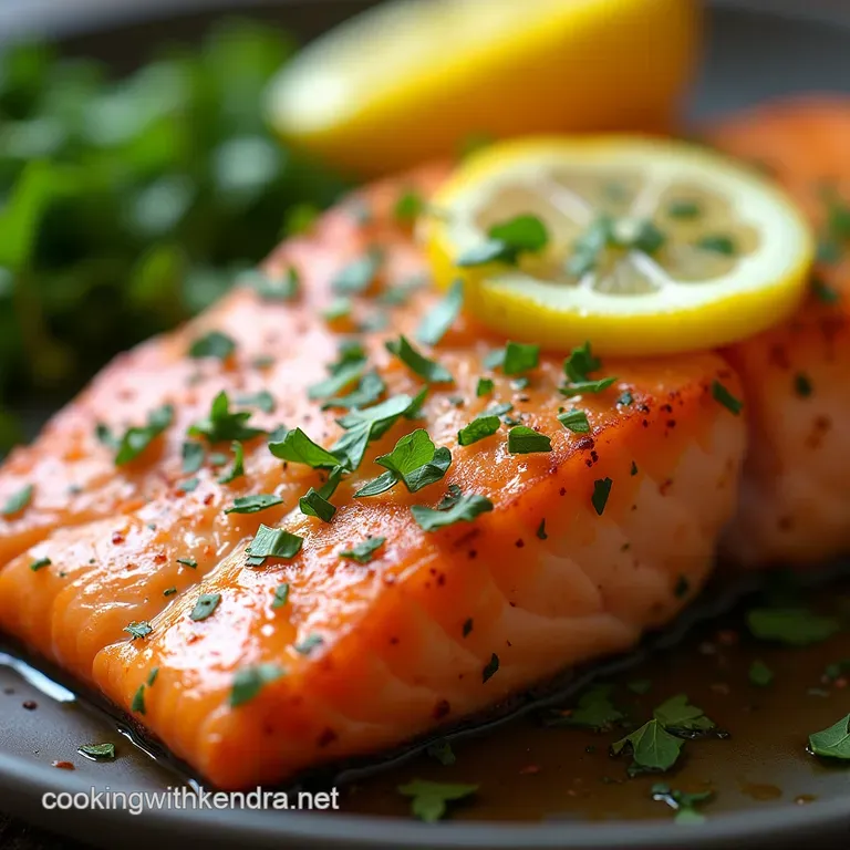 Best Lemon Garlic Butter Salmon Recipe Ready Under 30 Mins