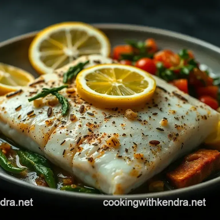 Lemon-Herb Baked Flounder: A Weeknight Wonder