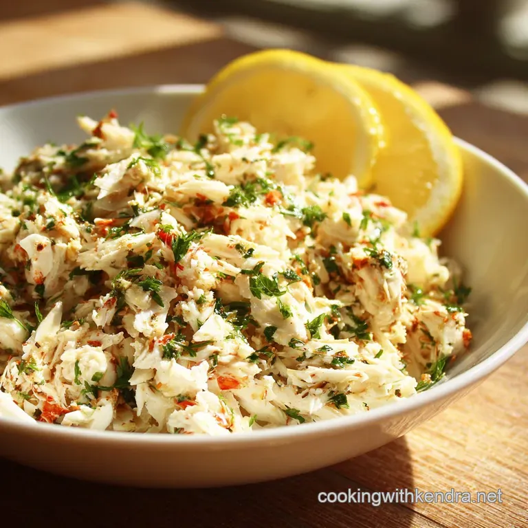 Crab Salad: The Ultimate Lemon Herb Summertime Classic