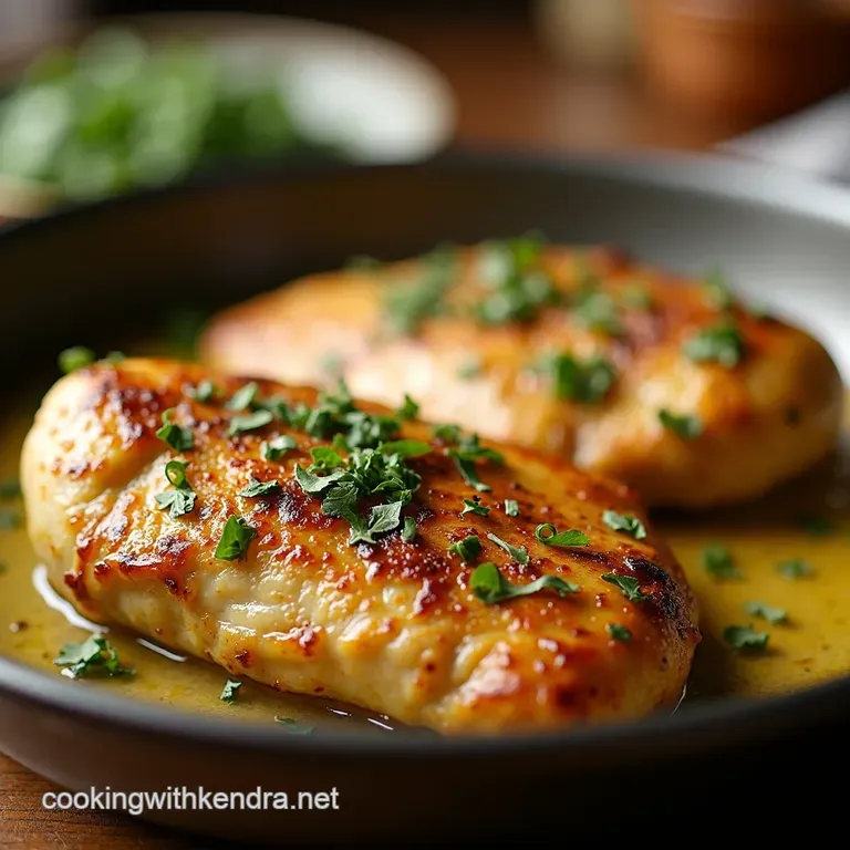 Lemon Herb Roasted Chicken and Veggies presentation