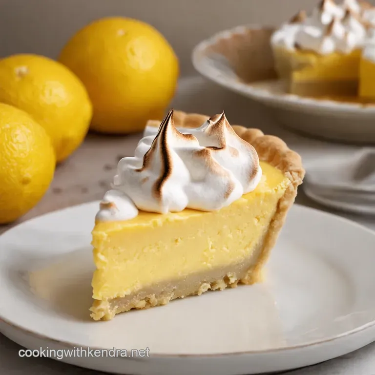 Lemon Meringue Pie Perfection A StepbyStep Guide presentation