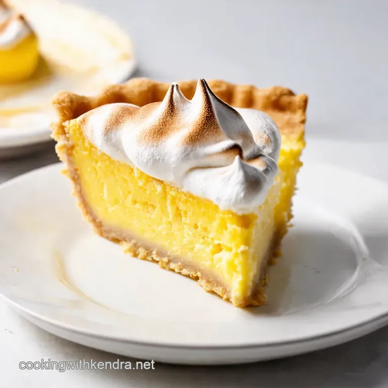 Lemon Meringue Pie Perfection A StepbyStep Guide
