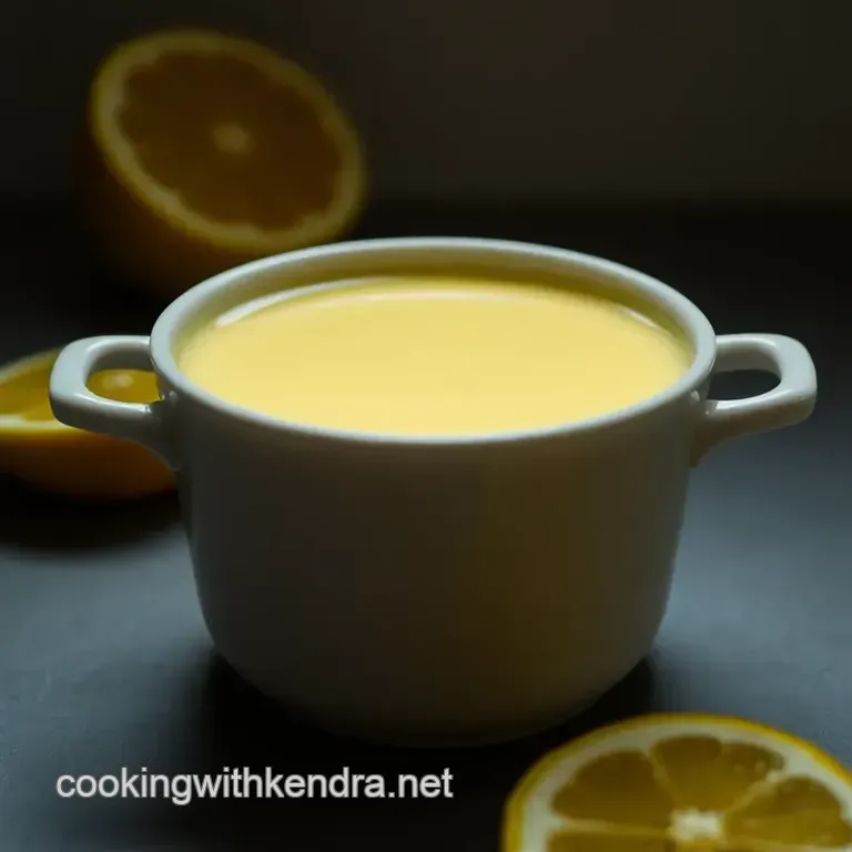 Lemon Posset Perfection presentation