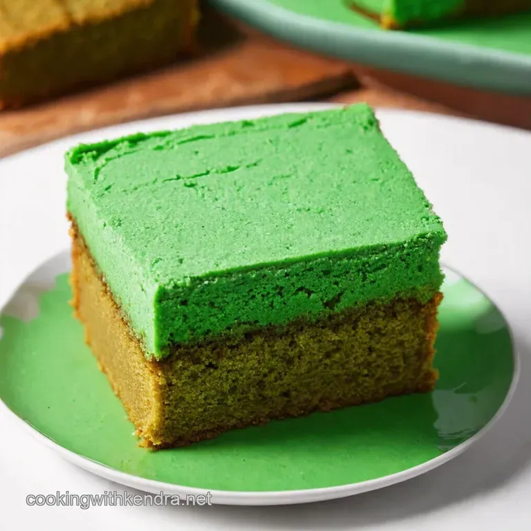 Level Up My Easy Minecraft Cake Recipe