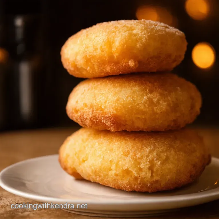 Light and Airy French Beignets presentation