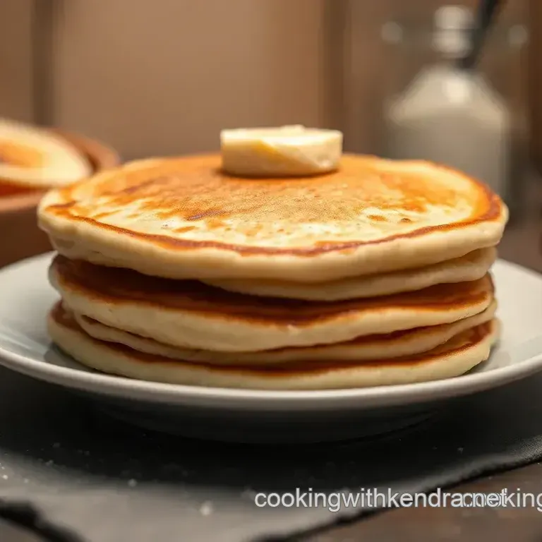 Light & Fluffy Greek Yogurt Pancakes