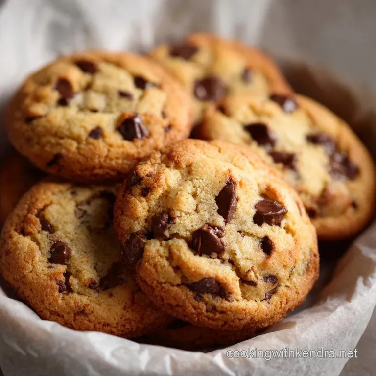 Butterless Cookie Recipes: Olive Oil Chewy Choc Chip