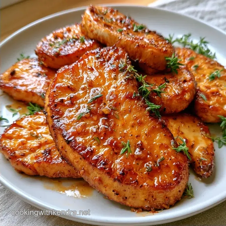 Pan-Seared Lion s Mane Mushroom Steaks