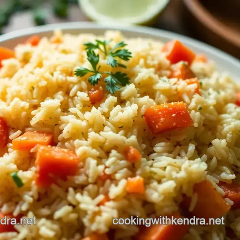 Lively Greek Rice with Herbs and Lemon